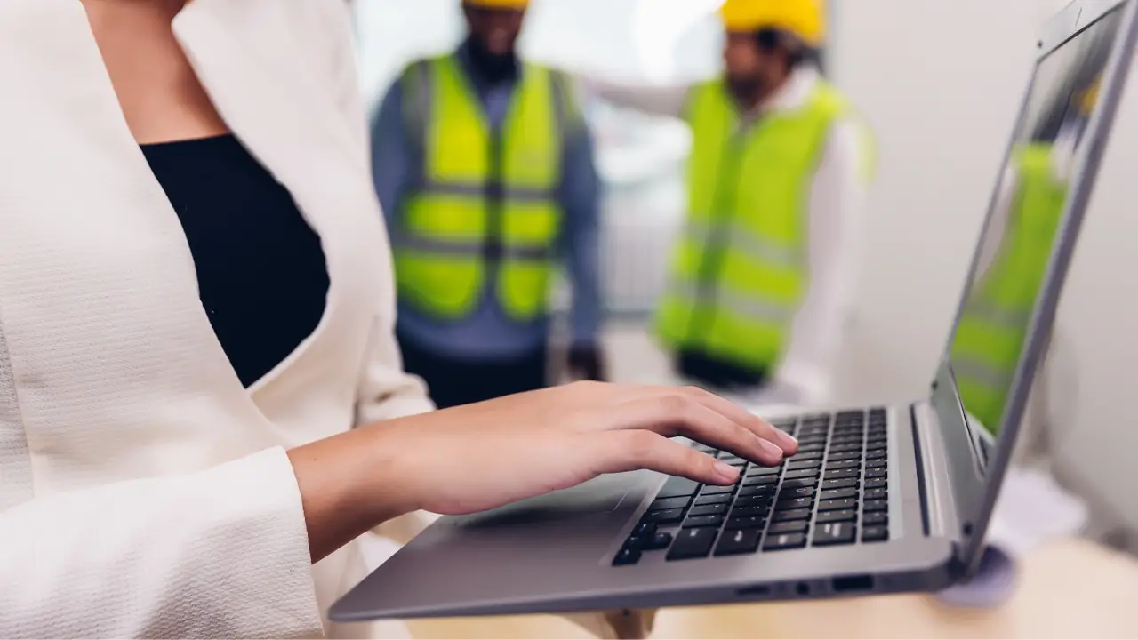 online ISO lead auditor certification training on laptop